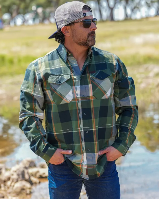 The Adventurist Flannel sold by Dixxon