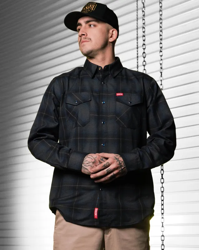 Benchmark Flannel sold by Dixxon
