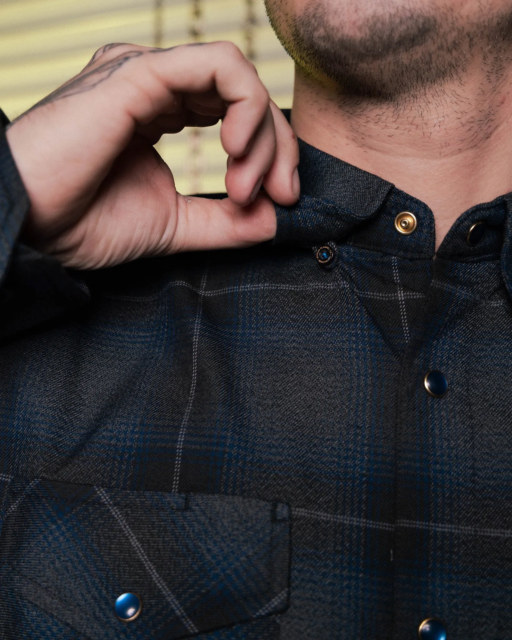 Benchmark Flannel sold by Dixxon product image thumbnail 4