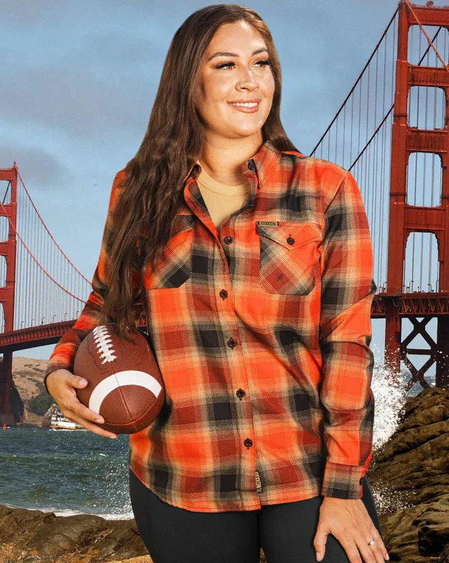 Women's The Faithful Flannel sold by Dixxon