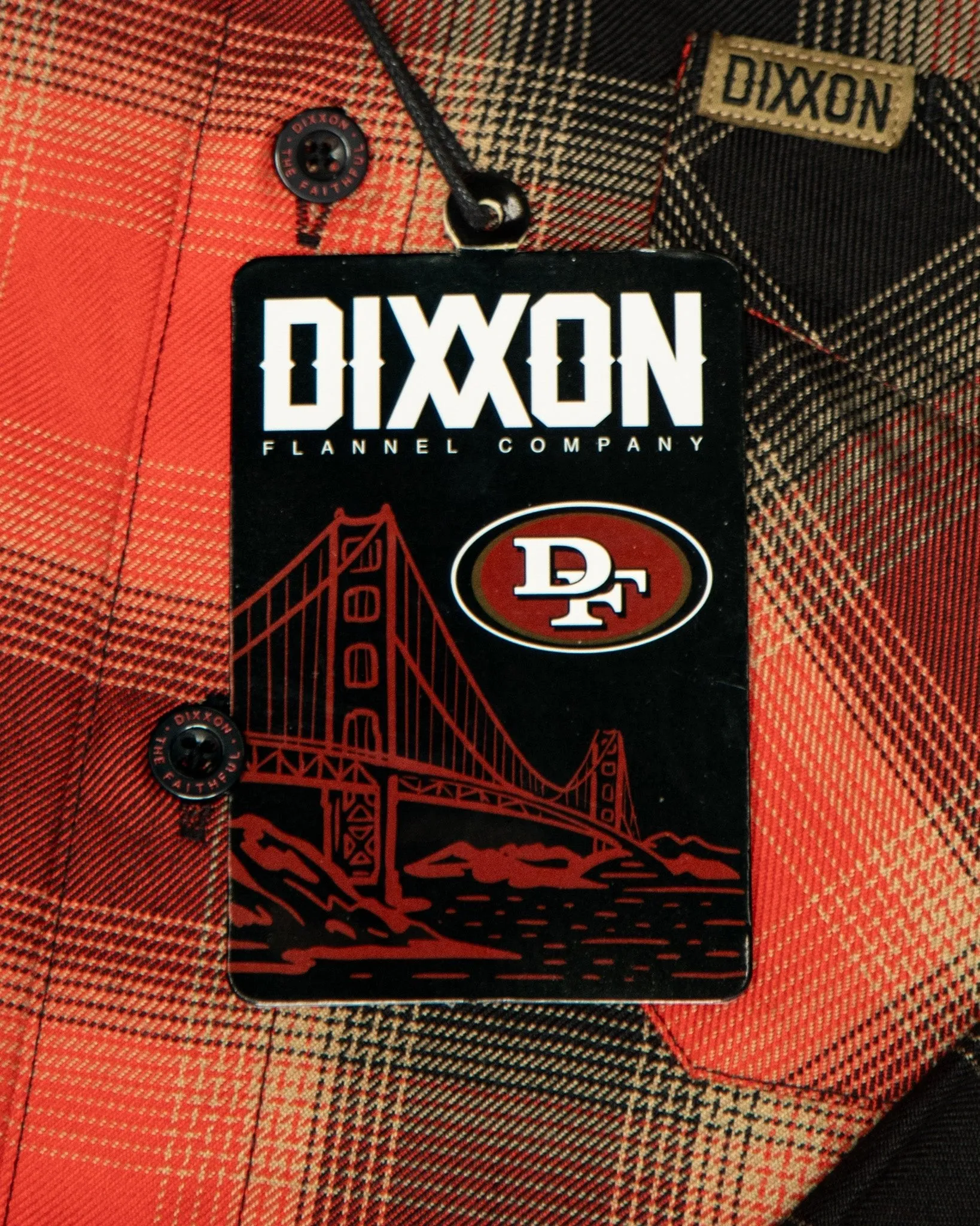 Women's The Faithful Flannel sold by Dixxon product image thumbnail 5
