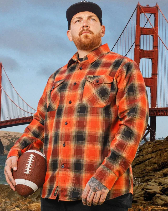 The Faithful Flannel sold by Dixxon