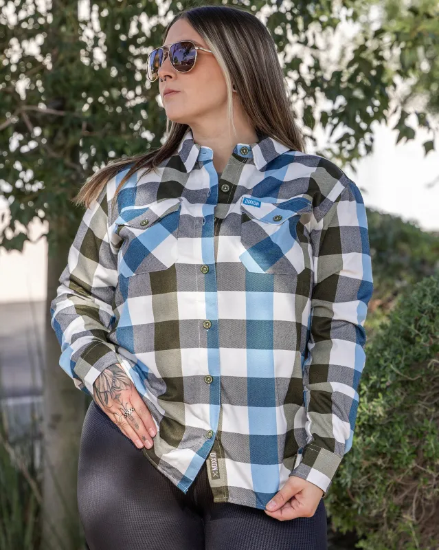 Women's The Howard Flannel sold by Dixxon