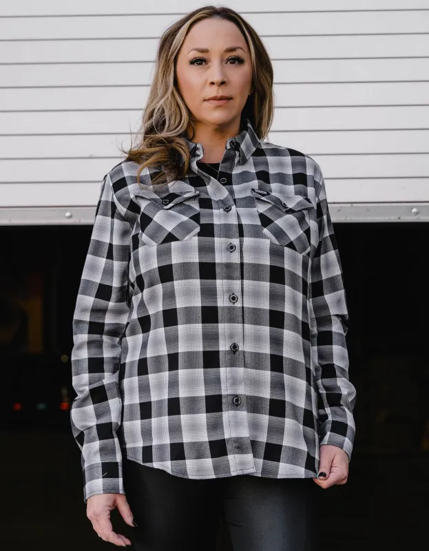 Women's Camshaft Flannel sold by Dixxon