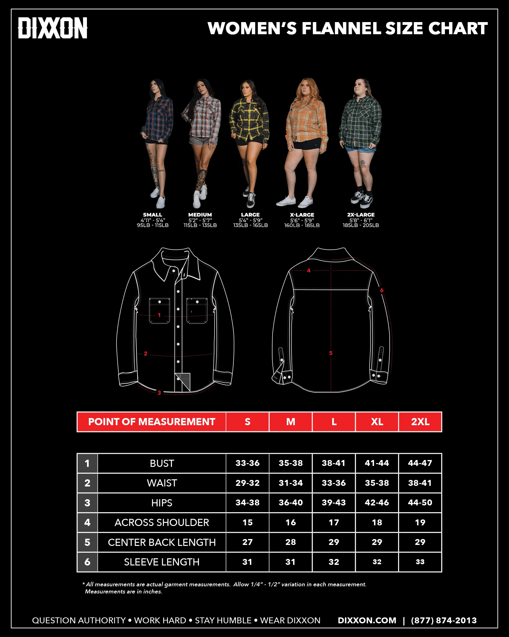 Women's Roadster Shop Flannel sold by Dixxon product image thumbnail 4