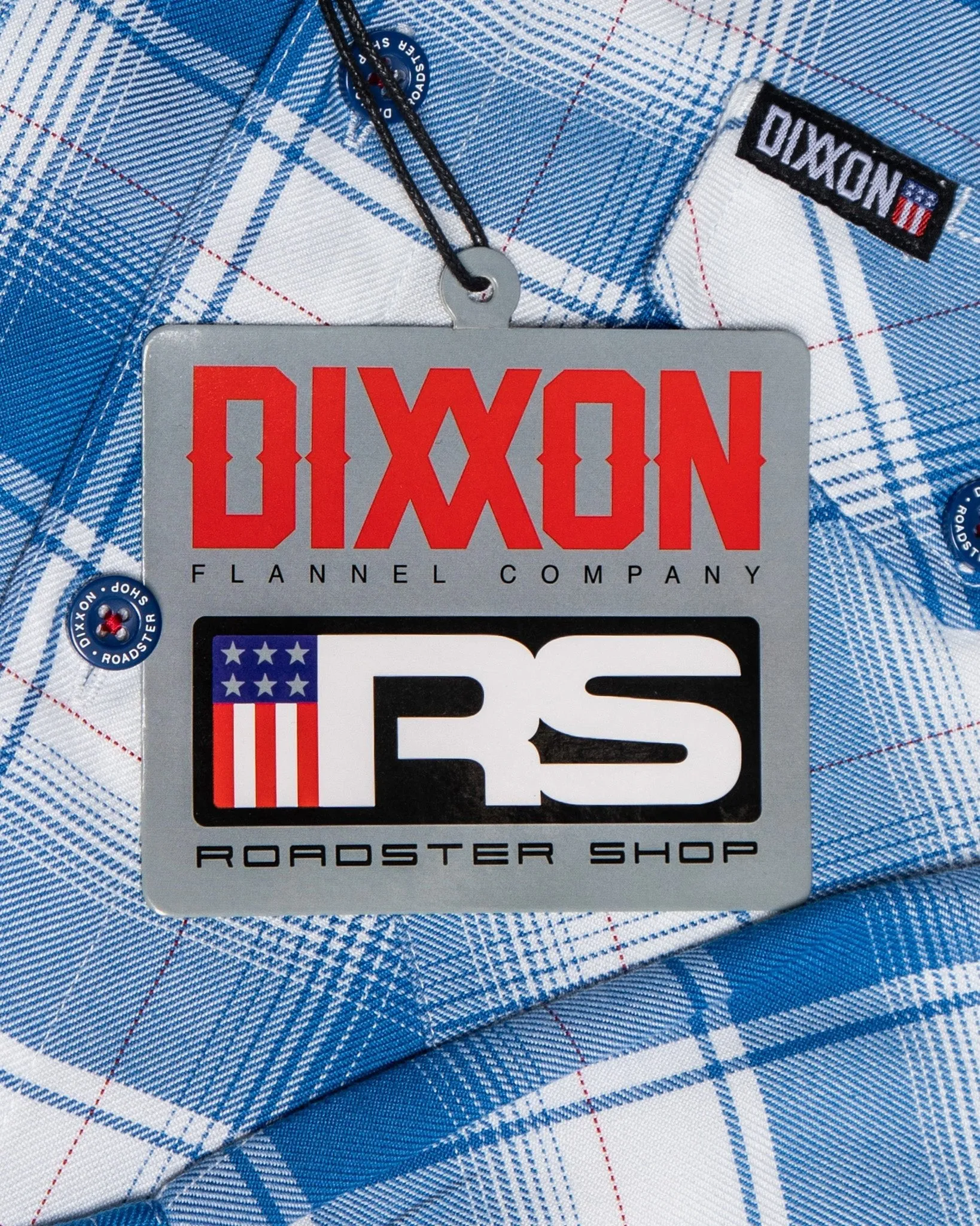 Women's Roadster Shop Flannel sold by Dixxon product image thumbnail 3
