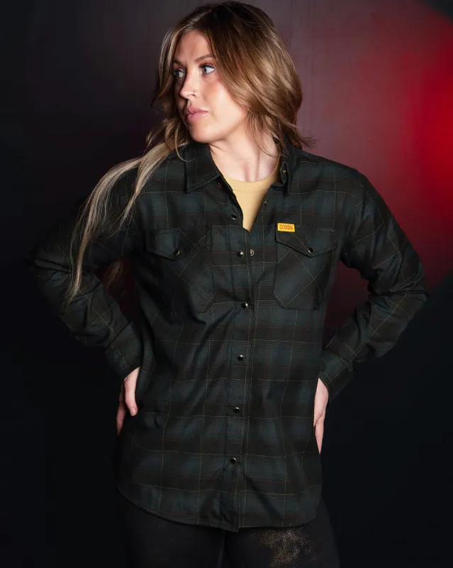 Women's The Baron Flannel sold by Dixxon