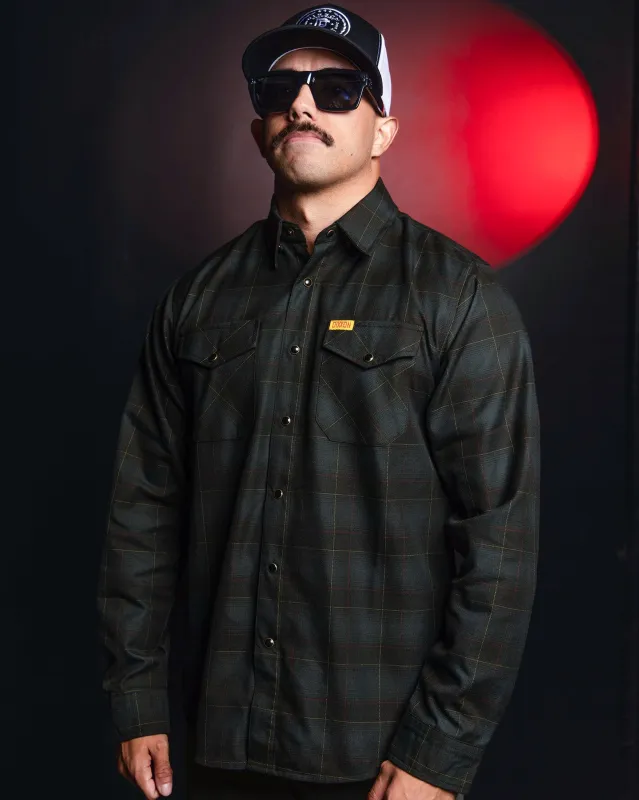 The Baron Flannel made by Dixxon