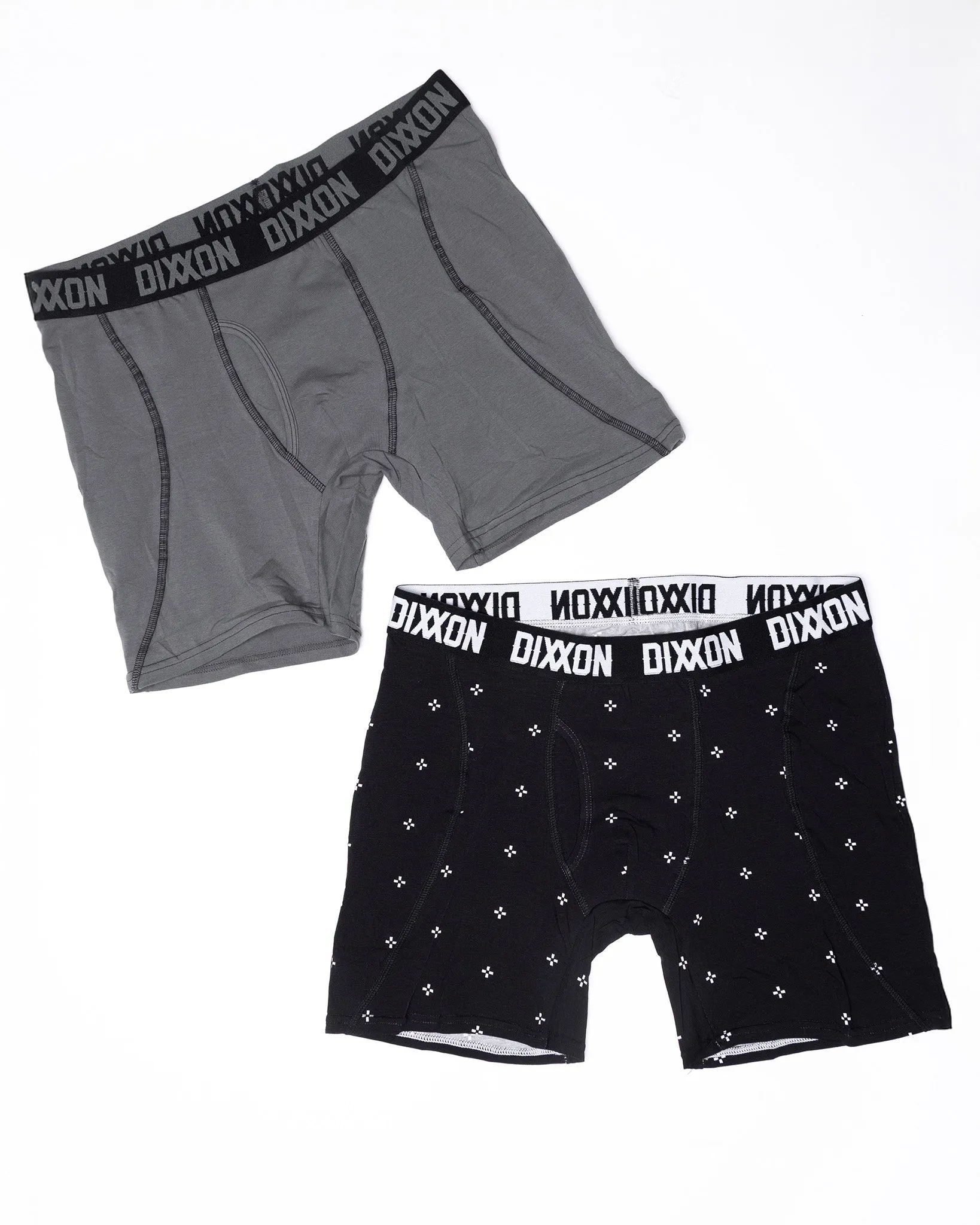 Herringbone Cotton Stretch 2pk Boxer Briefs sold by Dixxon