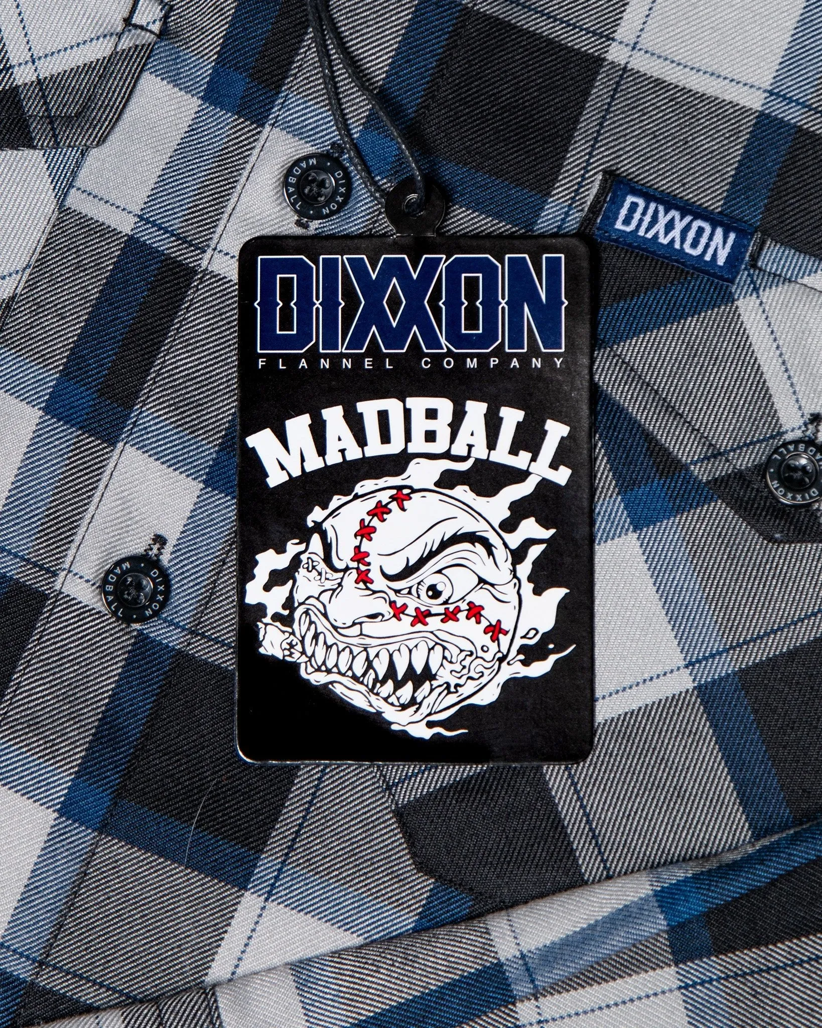 Women's Madball Flannel sold by Dixxon product image thumbnail 5