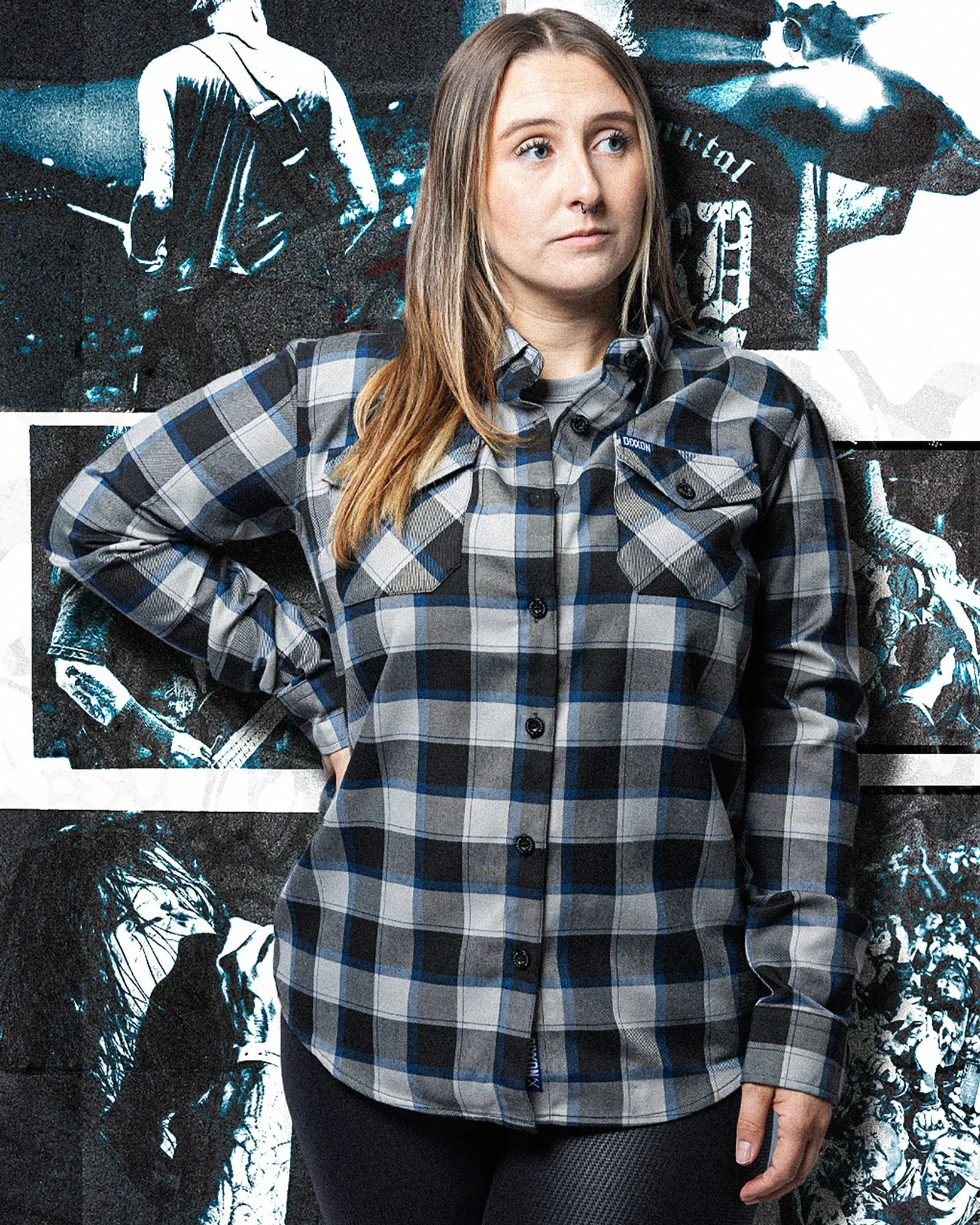 Women's Madball Flannel sold by Dixxon