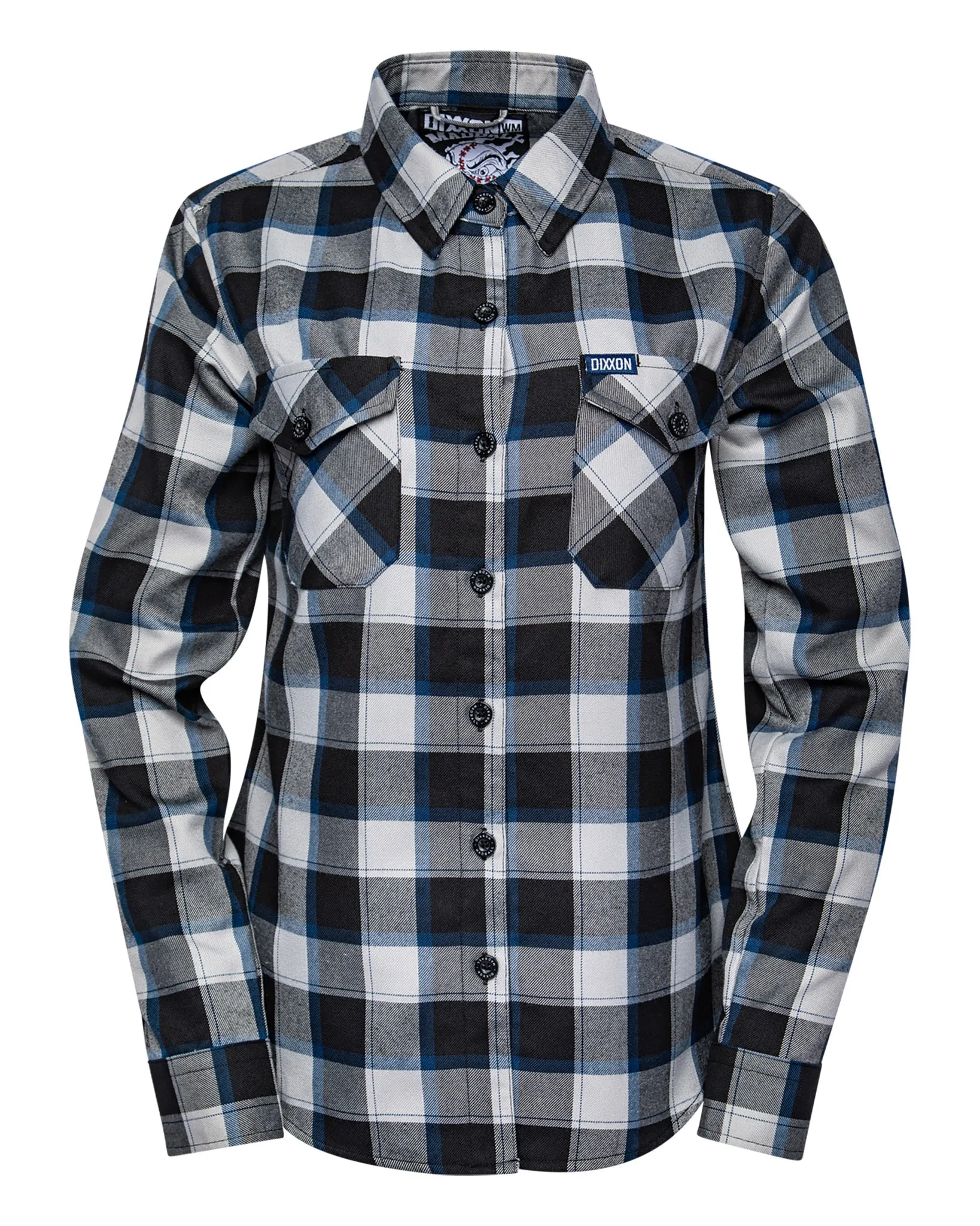 Women's Madball Flannel sold by Dixxon product image thumbnail 2