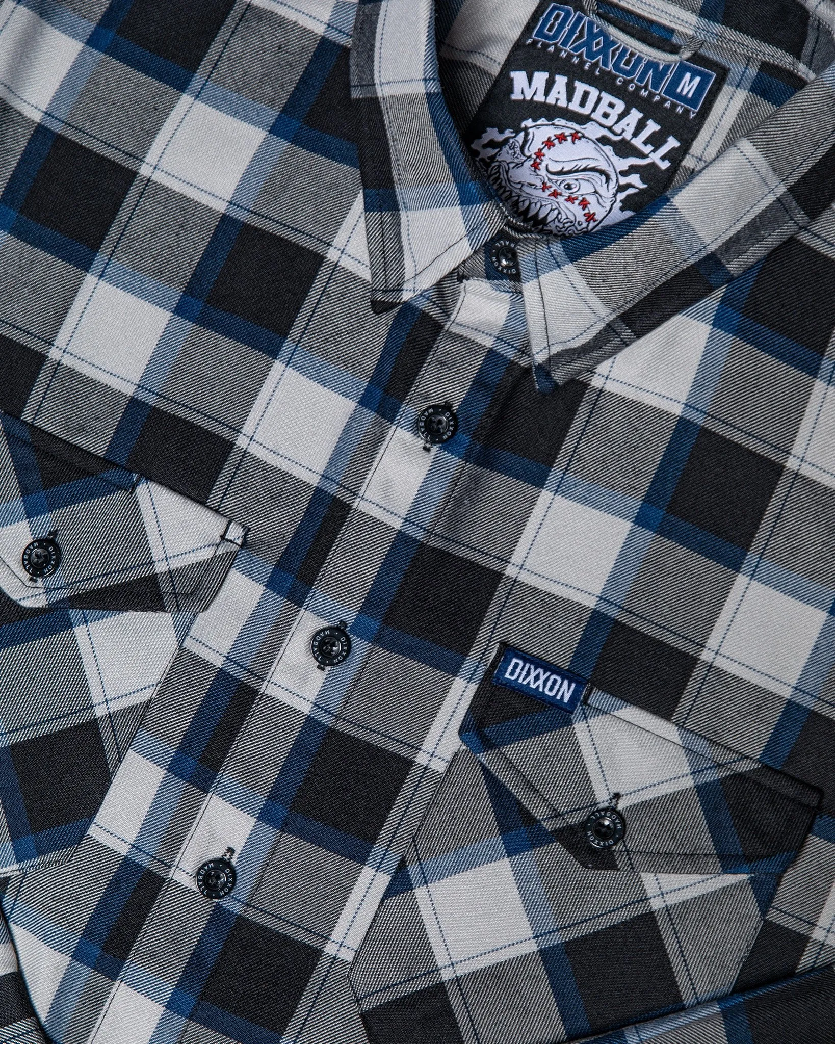Women's Madball Flannel sold by Dixxon product image thumbnail 4