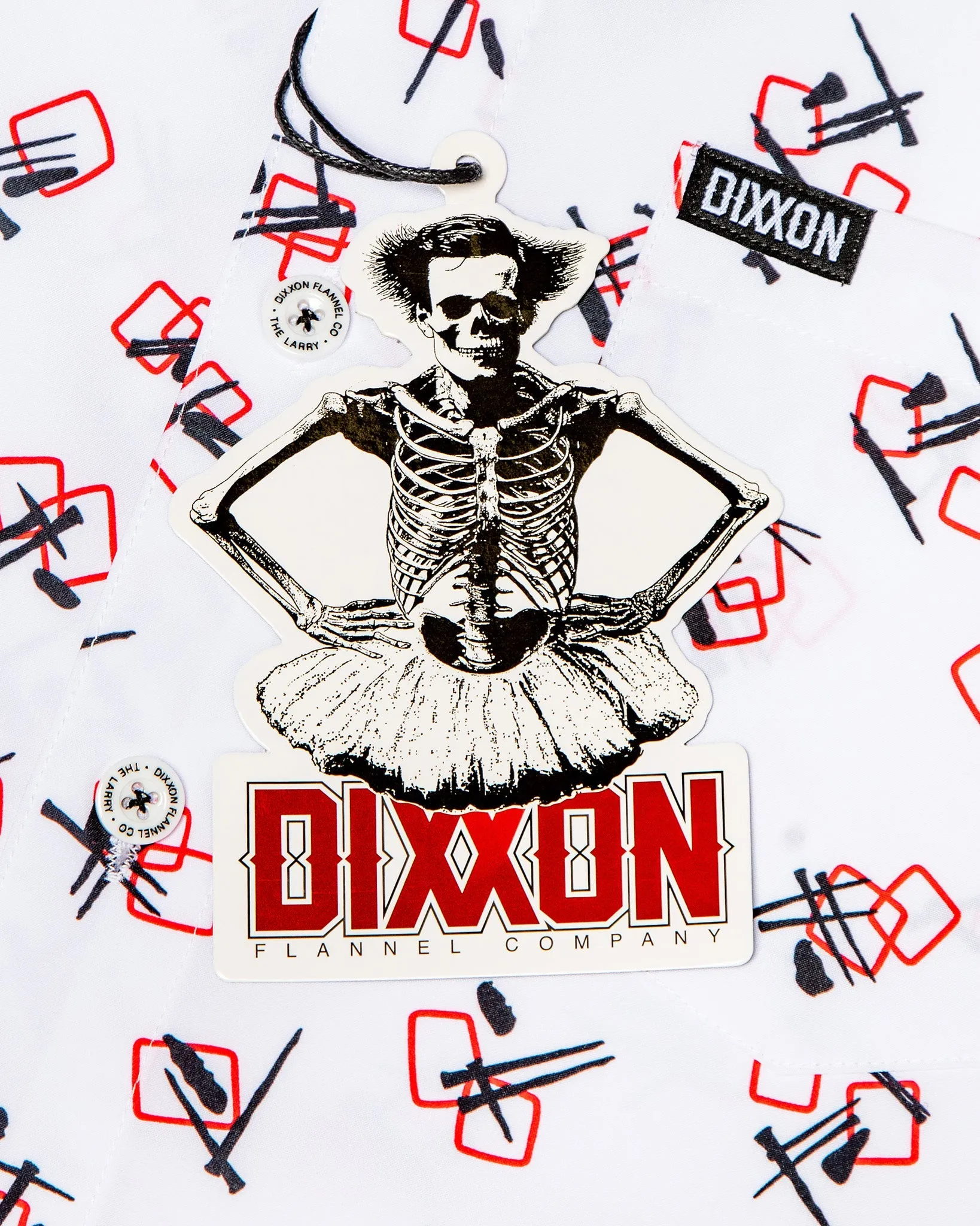 Women's The Larry Party Shirt sold by Dixxon product image thumbnail 5
