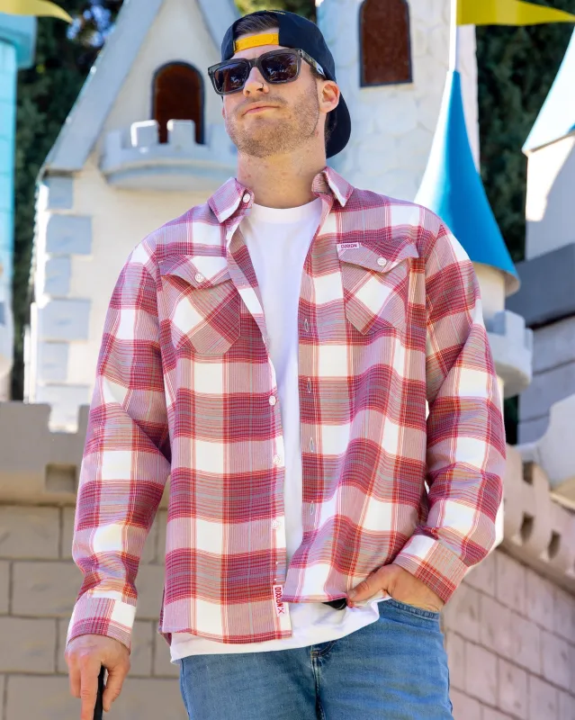 The Happy Land Flannel sold by Dixxon