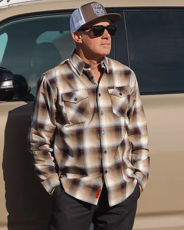 Overlander Flannel made by Dixxon