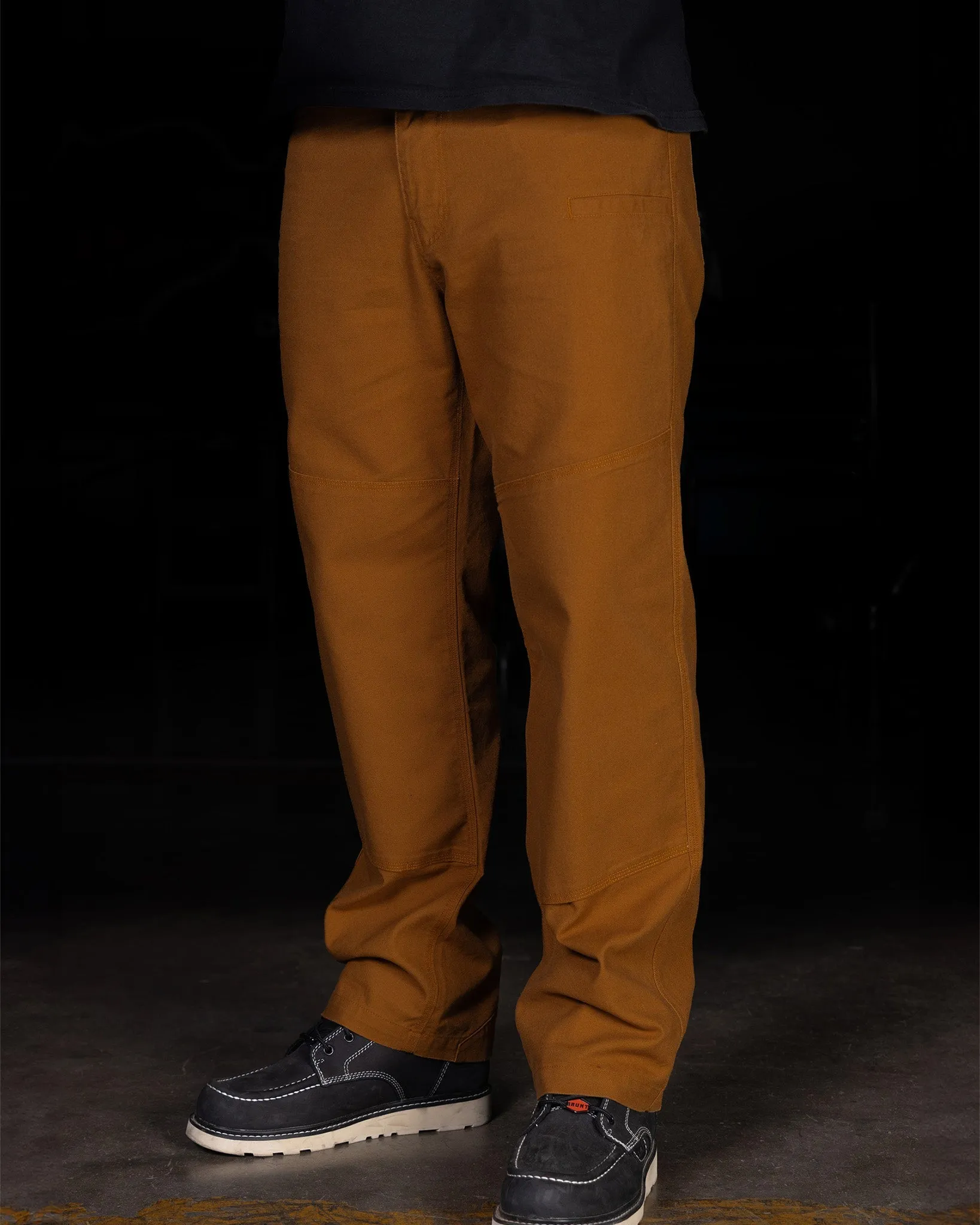 Canvas Work Pants - Camel sold by Dixxon product image thumbnail 2