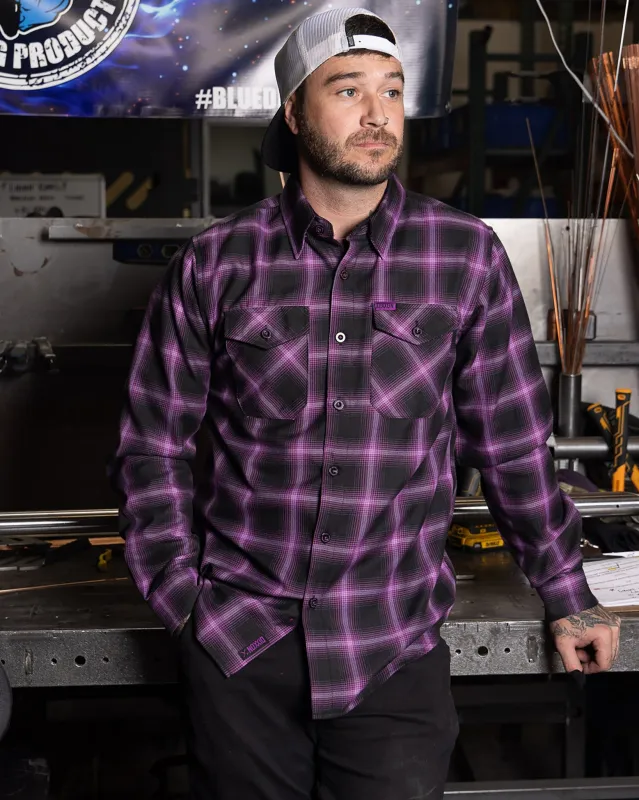 Argon Flannel made by Dixxon