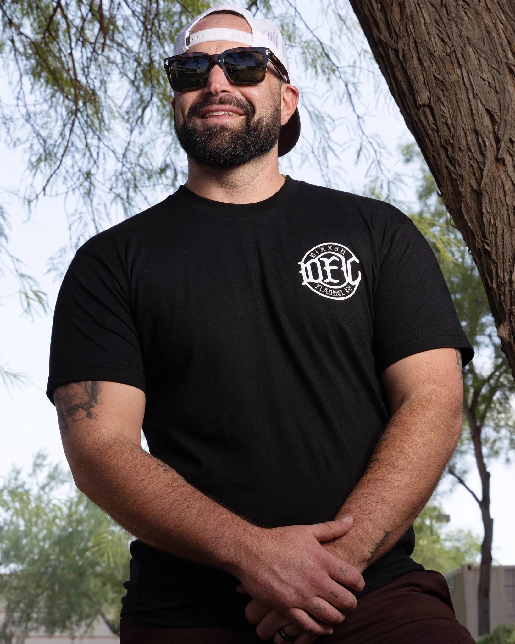 Represent T-Shirt - Black sold by Dixxon product image thumbnail 2