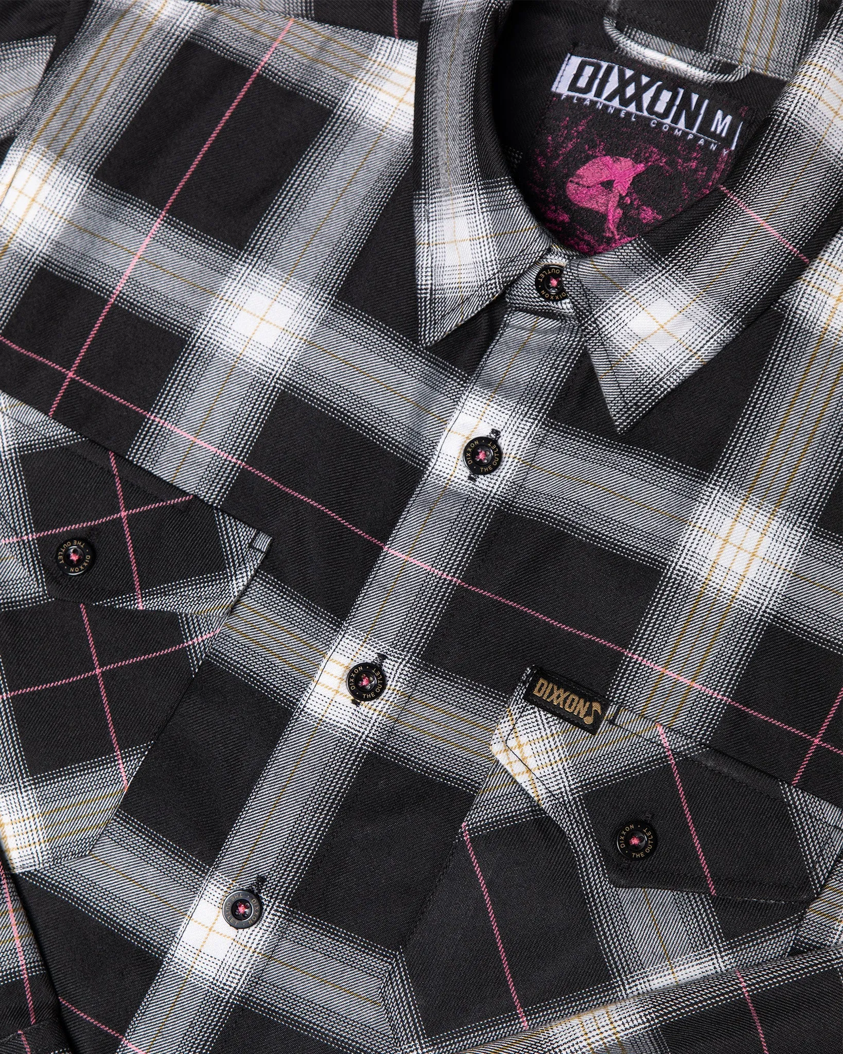 Women's The Outlet Flannel sold by Dixxon product image thumbnail 4