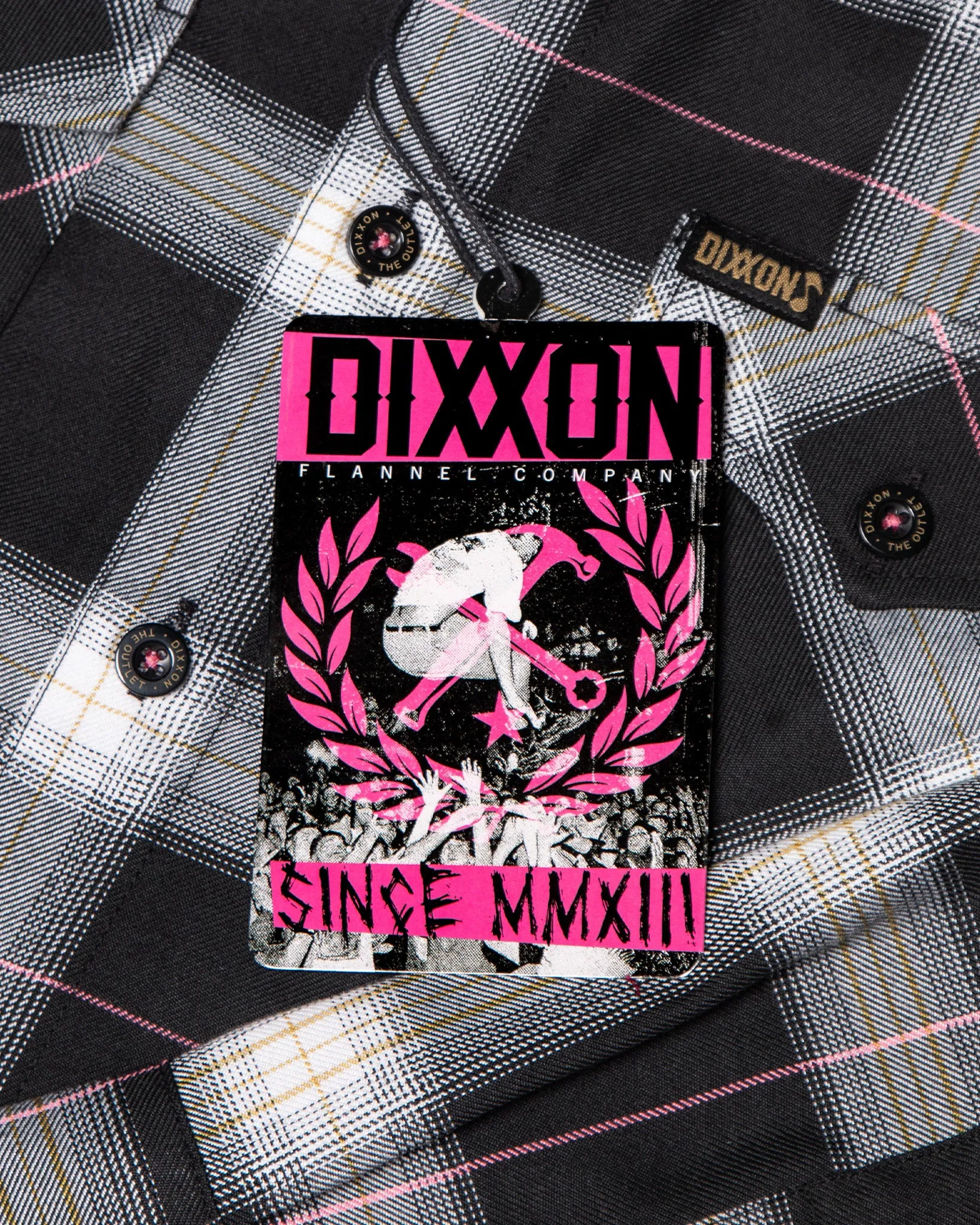 Women's The Outlet Flannel sold by Dixxon product image thumbnail 5