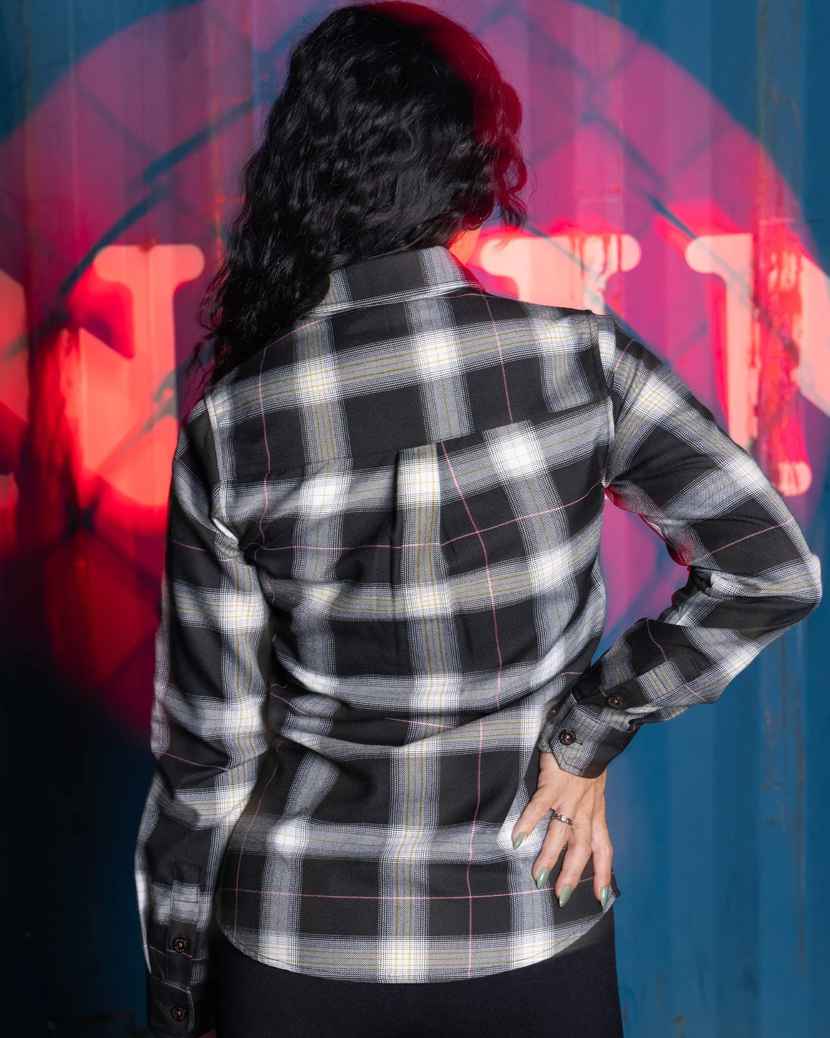 Women's The Outlet Flannel sold by Dixxon product image thumbnail 3