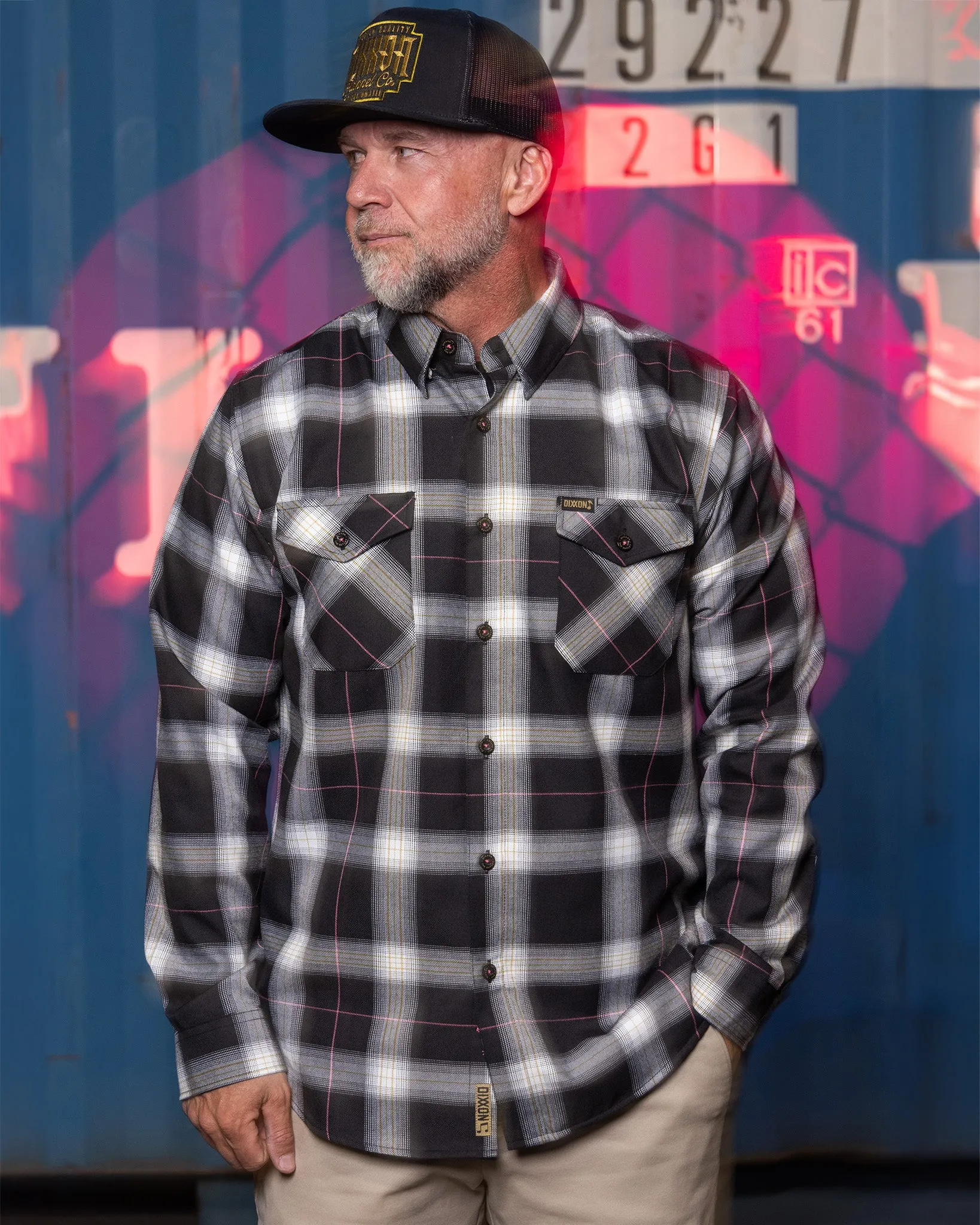 The Outlet Flannel sold by Dixxon