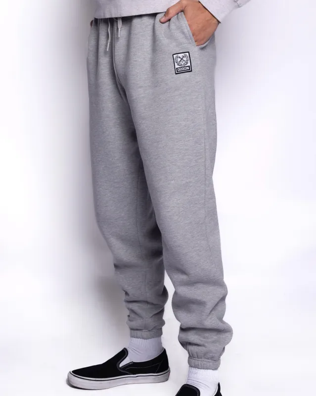 Sweatpants - Heather Gray sold by Dixxon