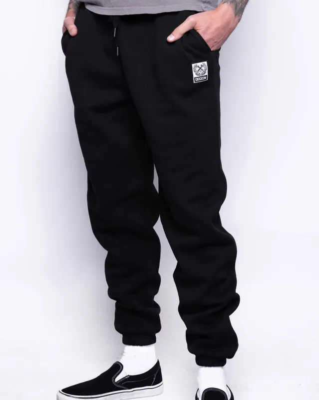 Sweatpants - Black sold by Dixxon