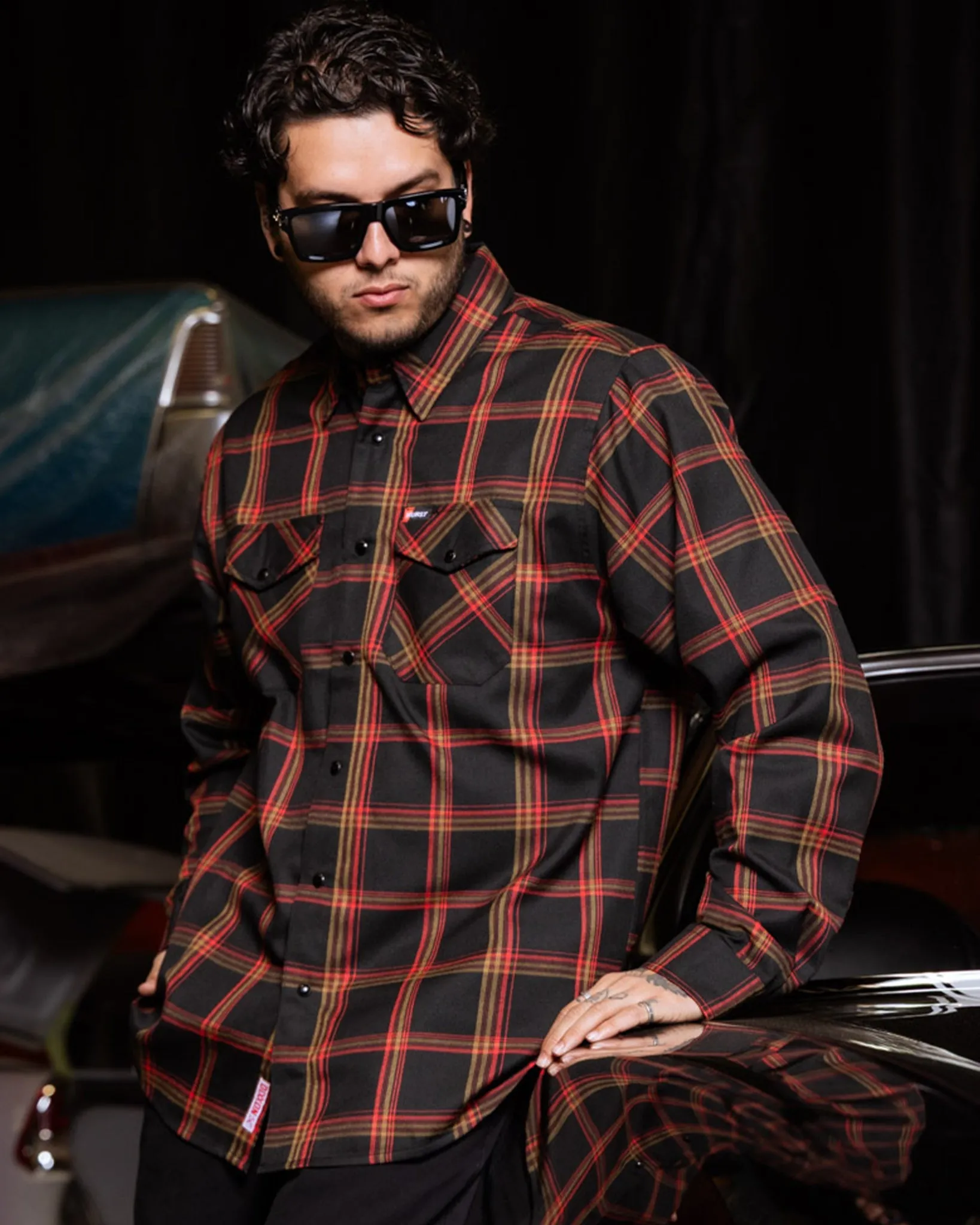 Hurst Flannel sold by Dixxon