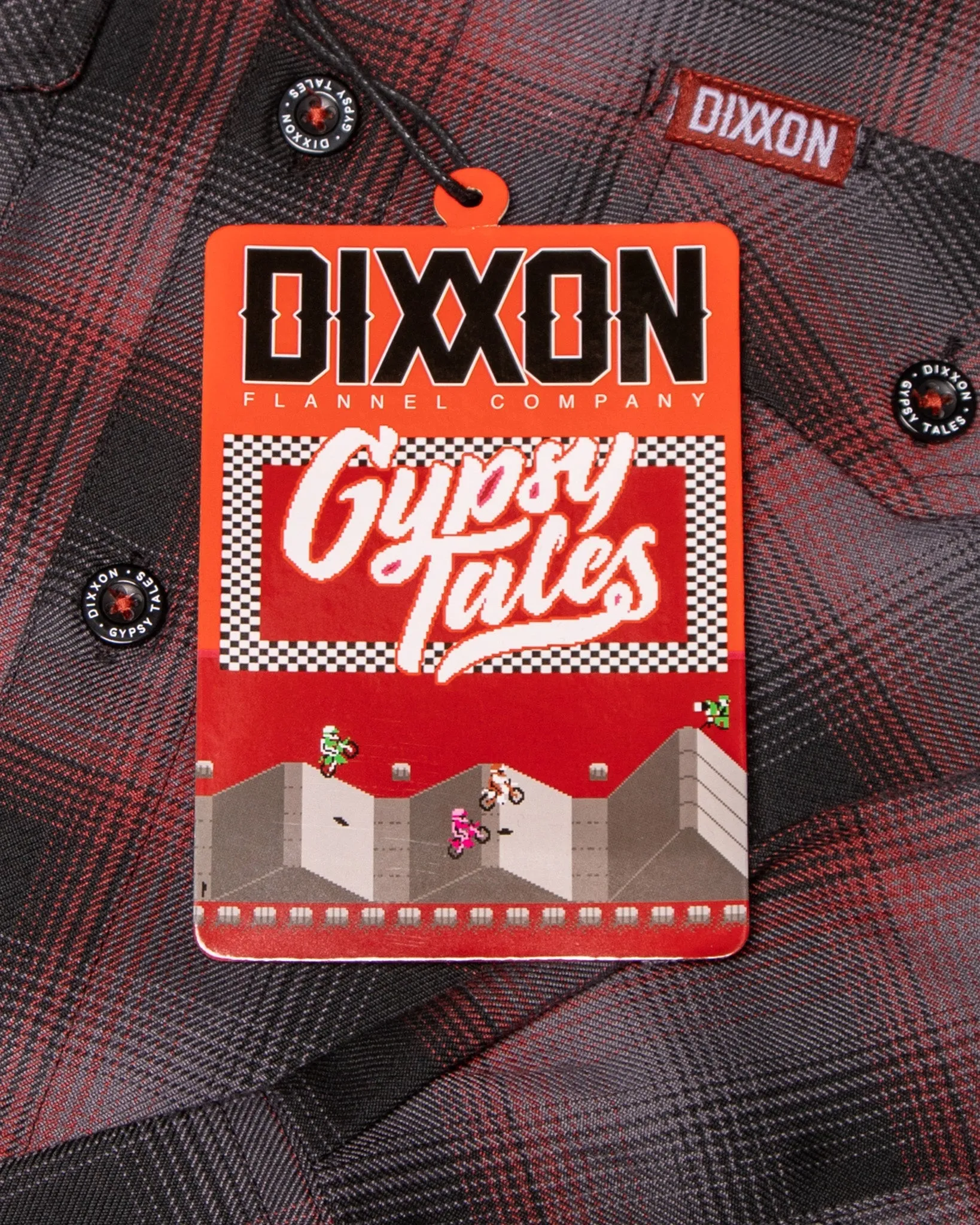 Women's Gypsy Tales Flannel sold by Dixxon product image thumbnail 5