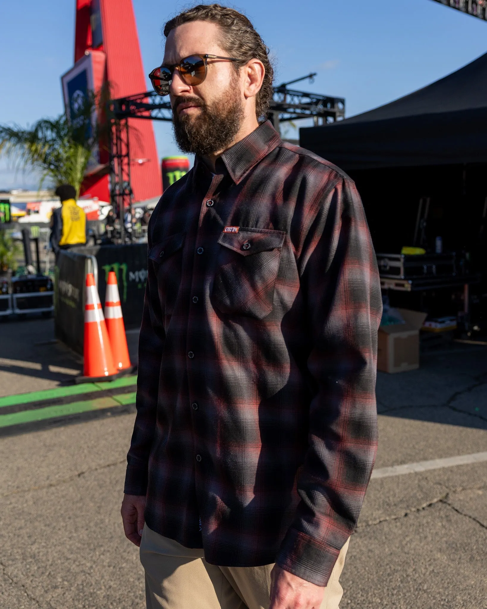 Gypsy Tales Flannel sold by Dixxon product image thumbnail 3