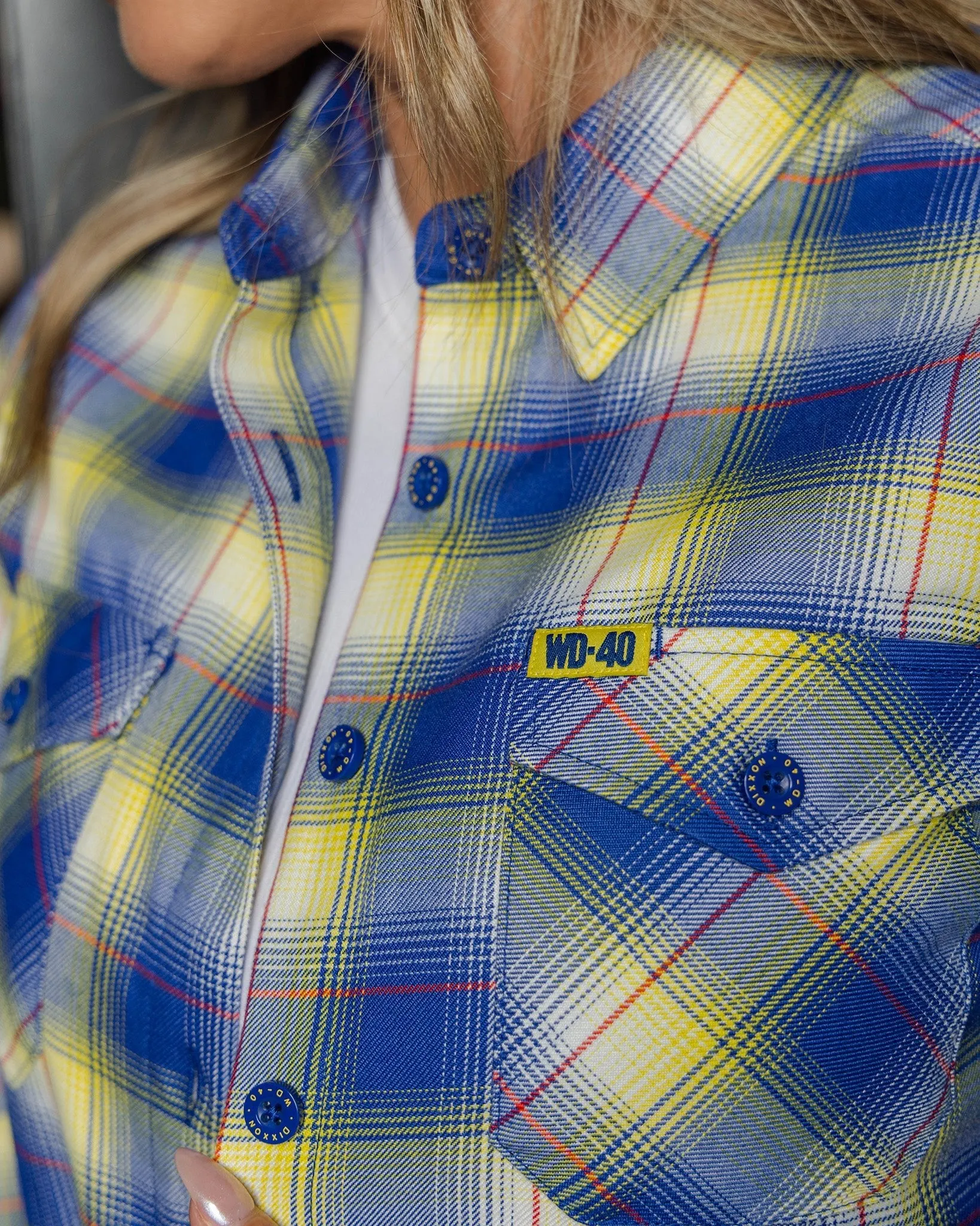 Women's WD-40 Flannel sold by Dixxon product image thumbnail 4