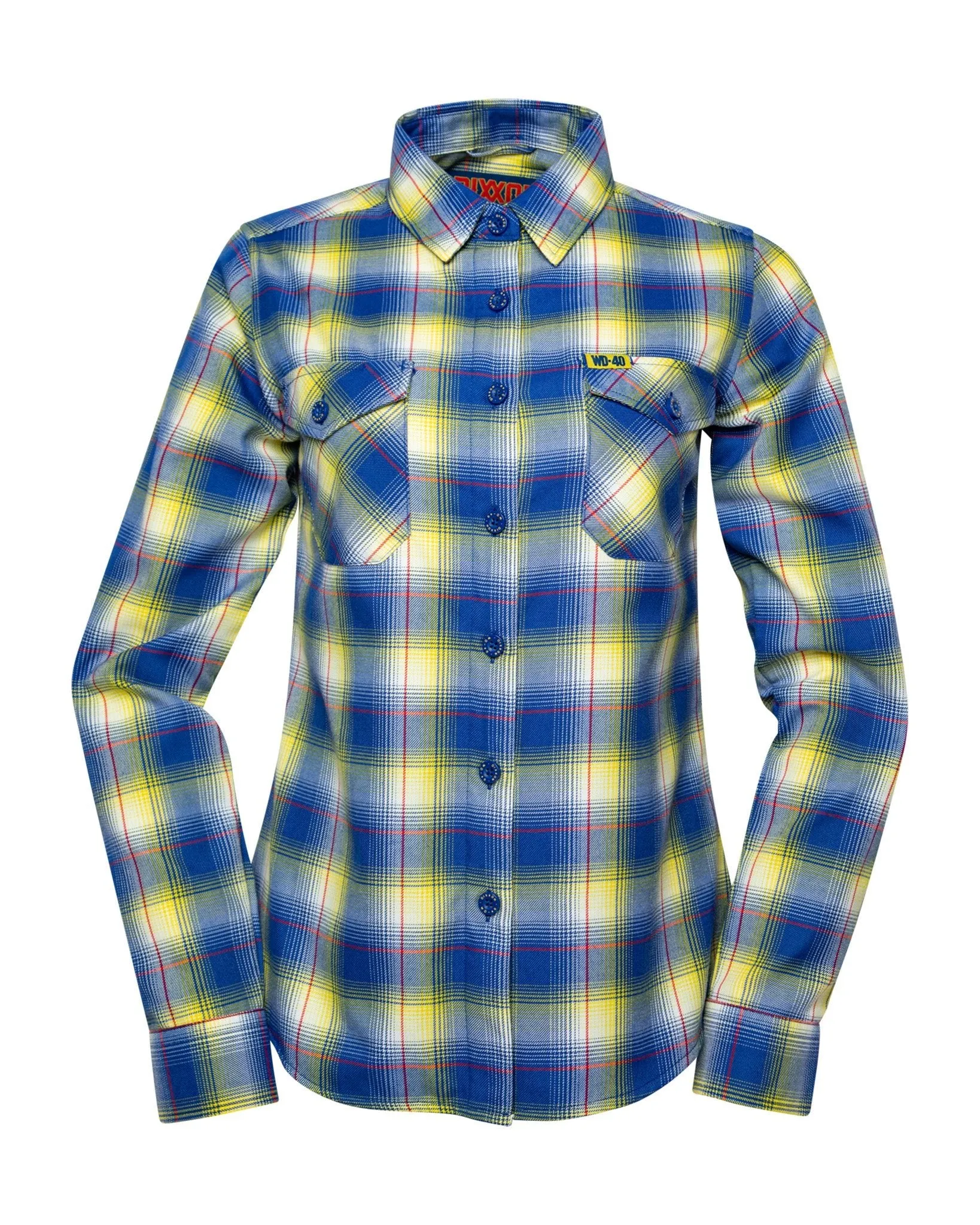 Women's WD-40 Flannel sold by Dixxon product image thumbnail 2