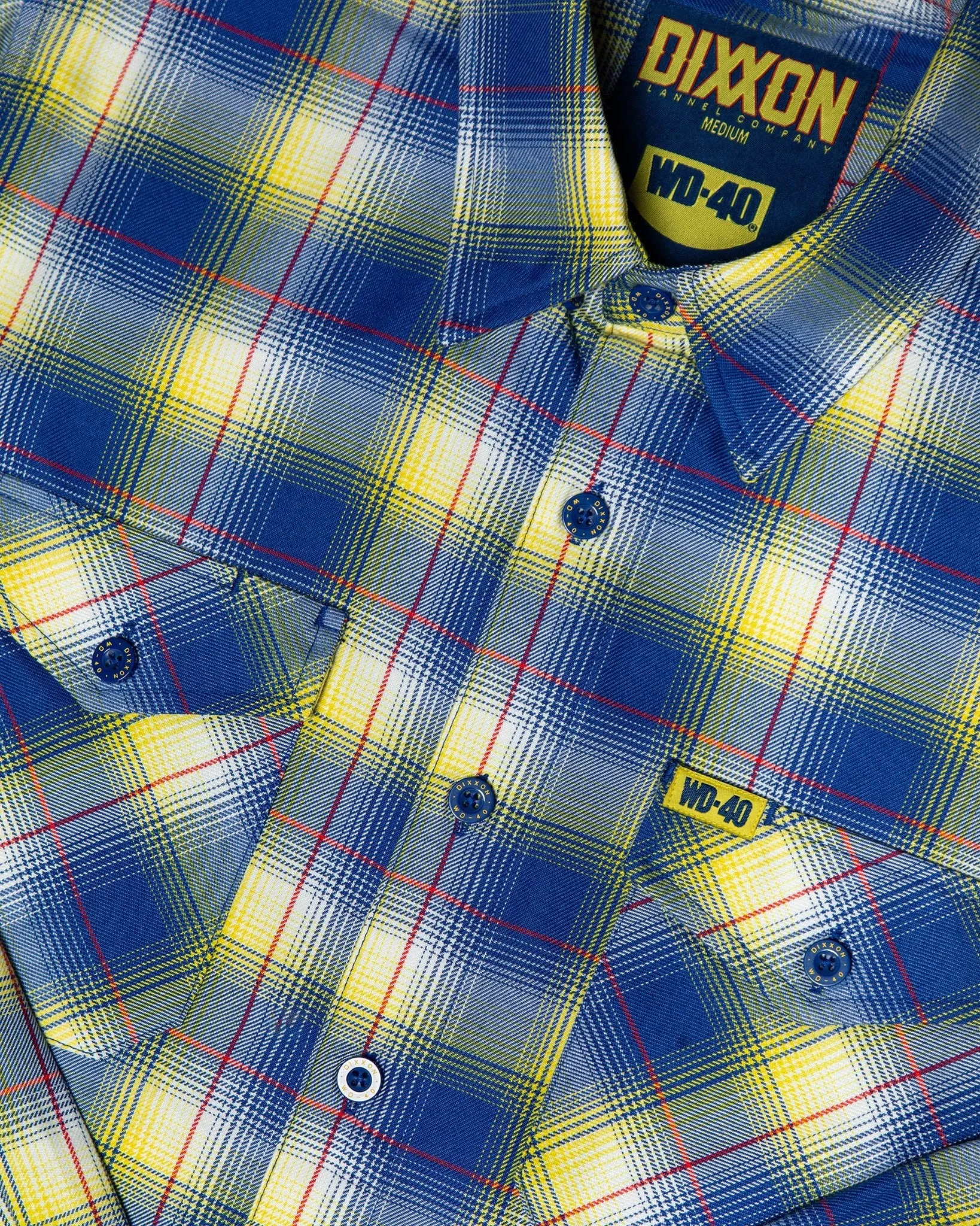 Women's WD-40 Flannel sold by Dixxon product image thumbnail 5