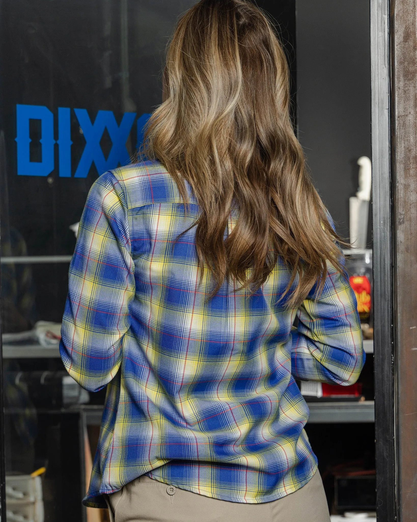 Women's WD-40 Flannel sold by Dixxon product image thumbnail 3
