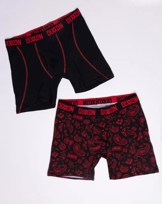 Hankie Cotton Stretch 2pk Boxer Briefs sold by Dixxon