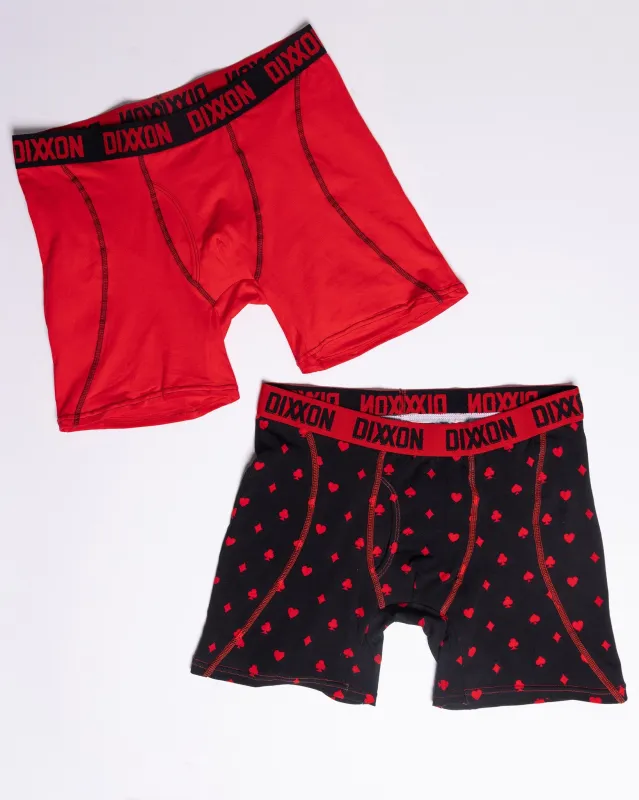 Suits Cotton Stretch 2pk Boxer Briefs sold by Dixxon