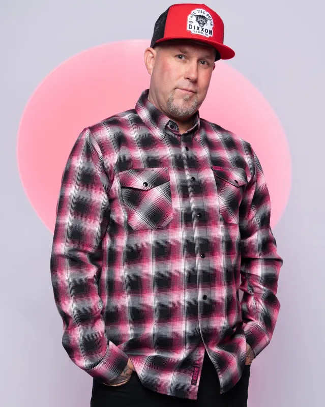 Corazon Flannel made by Dixxon