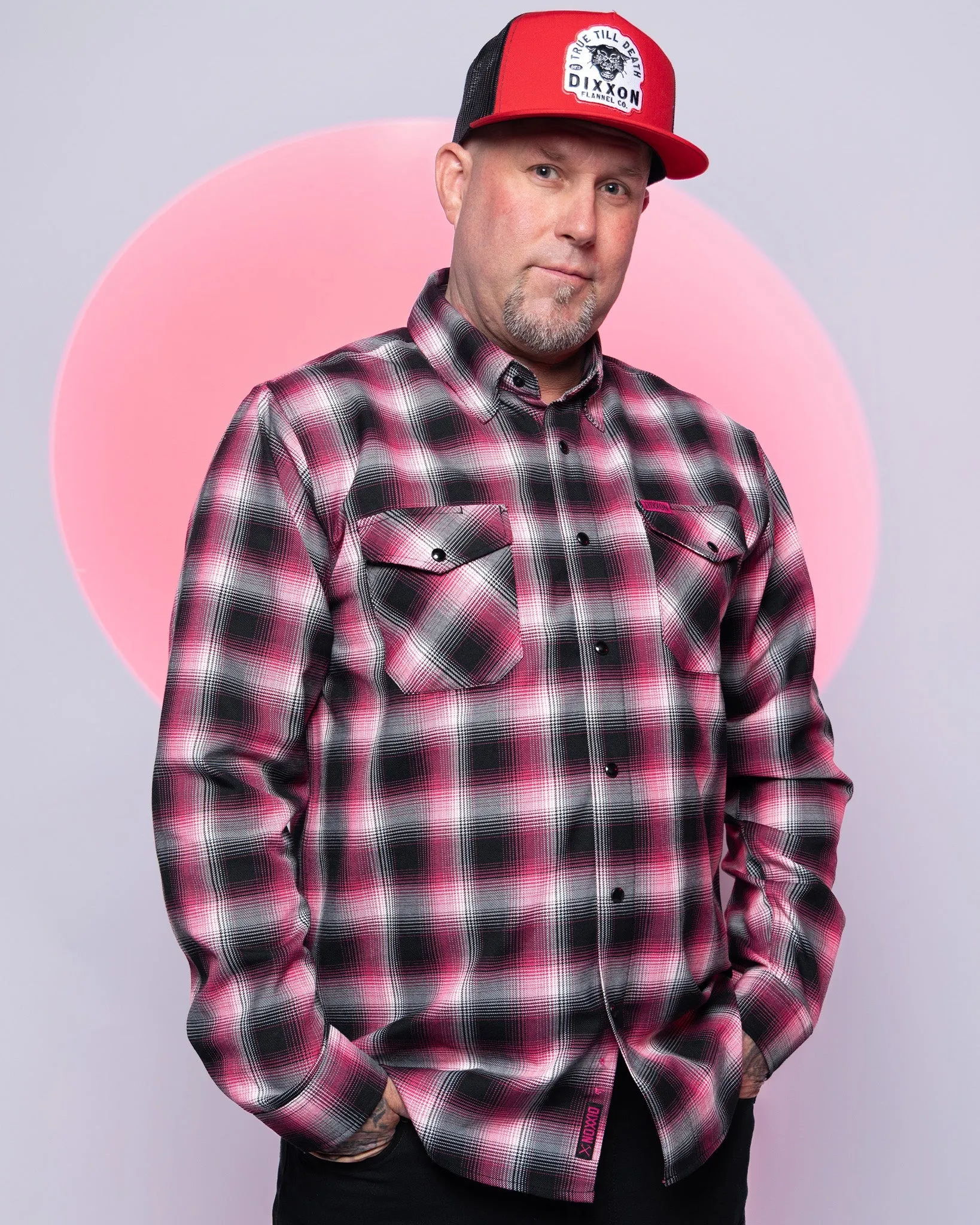 Corazon Flannel sold by Dixxon