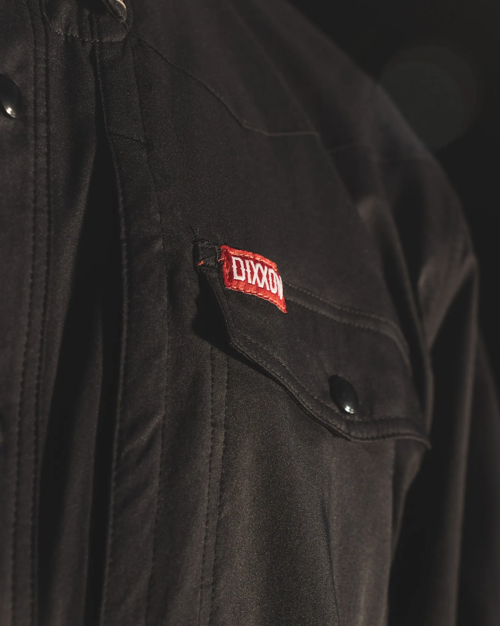 Outdoorsman Performance Long Sleeve - Black sold by Dixxon product image thumbnail 4