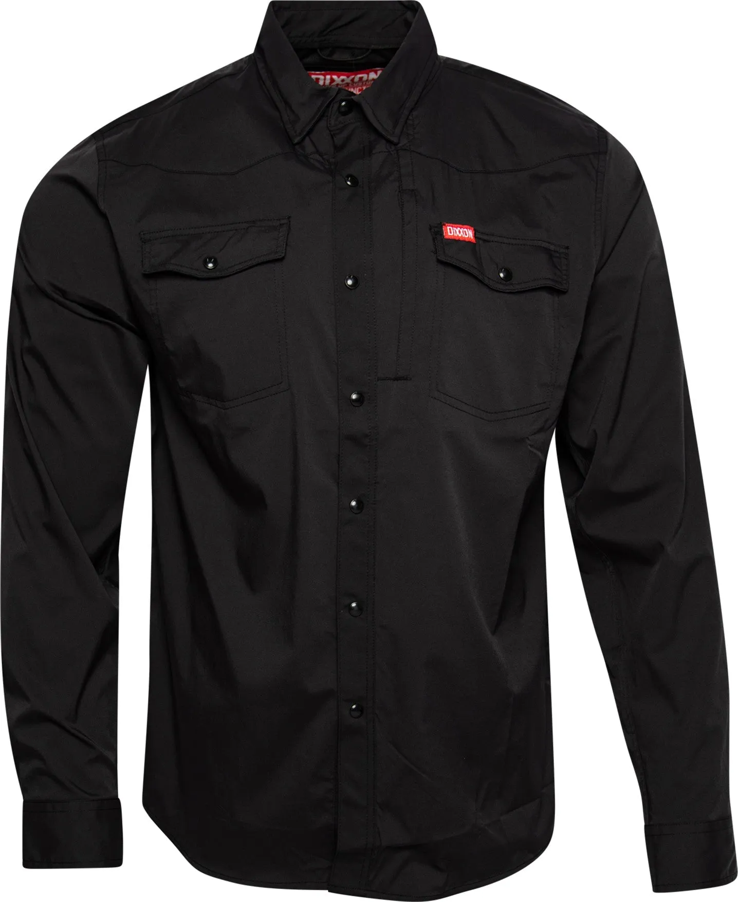Outdoorsman Performance Long Sleeve - Black sold by Dixxon product image thumbnail 2