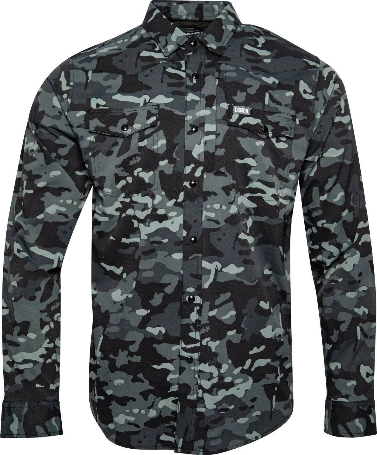 Outdoorsman Performance Long Sleeve - Black Camo sold by Dixxon product image thumbnail 2