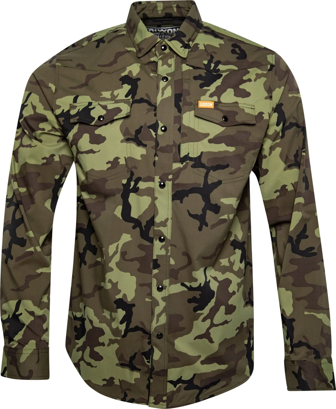 Outdoorsman Performance Long Sleeve - Camo sold by Dixxon product image thumbnail 2