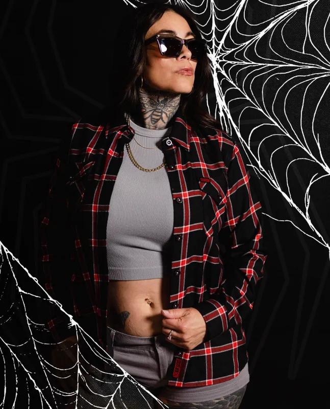 Women's The Widow Flannel made by Dixxon
