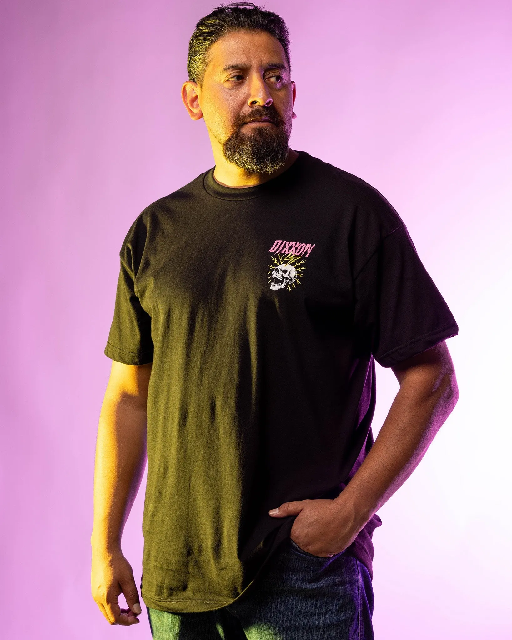 Fight Back T-Shirt - Black sold by Dixxon product image thumbnail 2