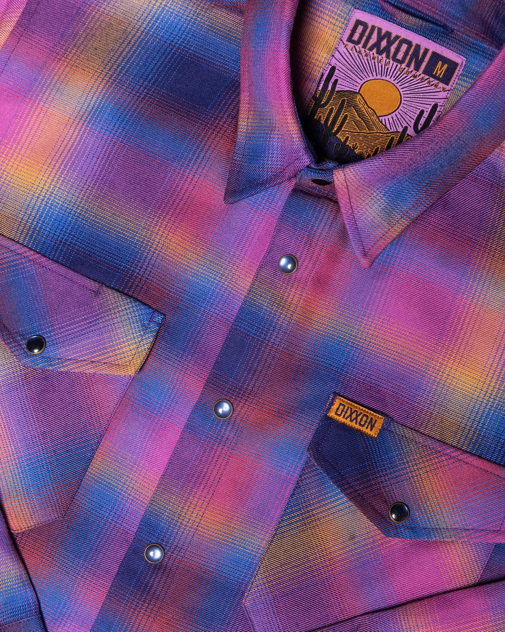 Women's Desert Mornings Flannel sold by Dixxon product image thumbnail 4