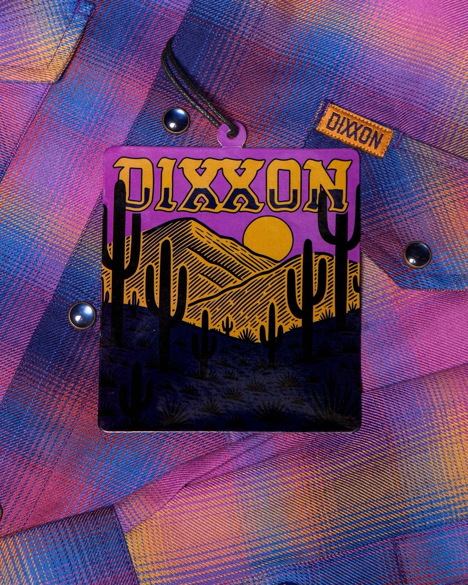 Women's Desert Mornings Flannel sold by Dixxon product image thumbnail 5