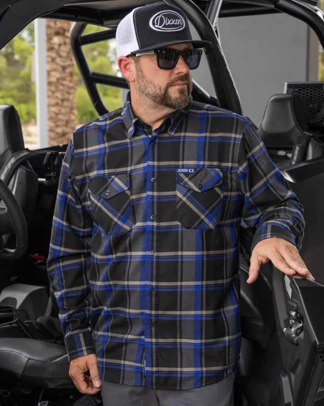 Polaris Flannel made by Dixxon