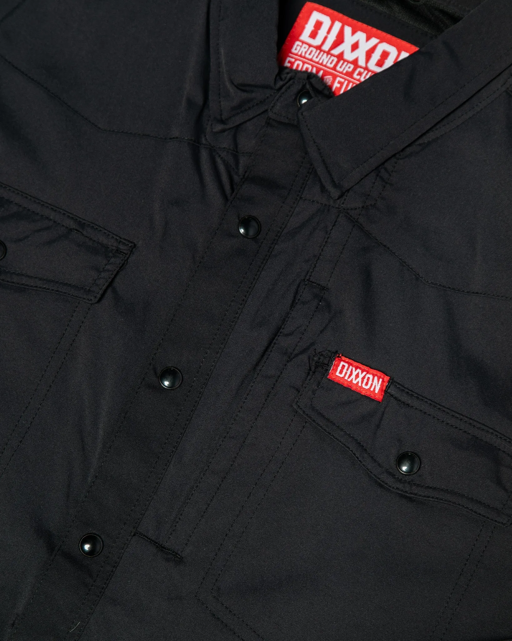 Outdoorsman Performance Long Sleeve - Black sold by Dixxon product image thumbnail 5